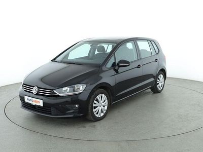 Schwarz Gebraucht 2014 VW Golf Sportsvan Comfortline Van / Kleinbus | 12.050 € (Etwas zu teuer)