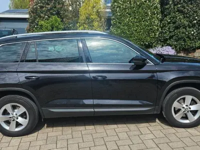 Gebraucht Skoda Kodiaq Ambition 150 PS (110 kW) 2019 Schwarz SUV