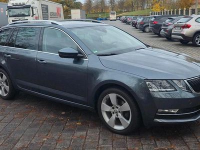 Gebraucht Skoda Octavia 150 PS (110 kW) 2020 Grau Kombi