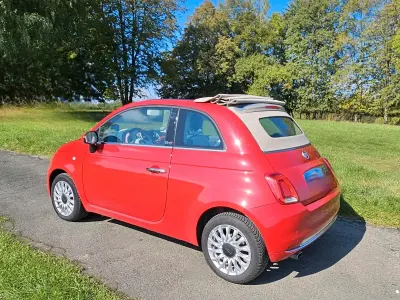 Gebraucht Fiat 500C Lounge 69 PS (50 kW) 2015 Rot Cabrio
