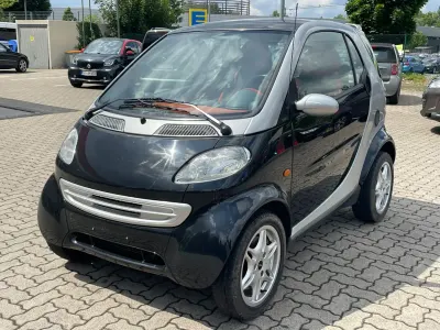 Gebraucht Smart ForTwo Coupé Passion 54 PS (39 kW) 2001 Schwarz Coupé