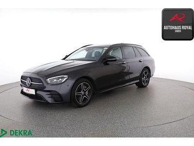 Gebraucht Mercedes E300 AMG 211 PS (155 kW) 2021 Grafitgrau Kombi