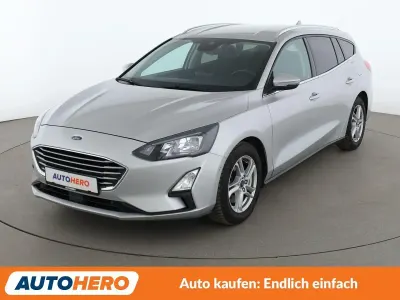 Gebraucht Ford Focus Cool & Connect 125 PS (91 kW) 2020 Silber Kombi