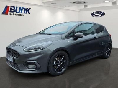 Usata Ford Fiesta ST-Line X 125 CV (91 kW) 2020 Grigio Utilitaria