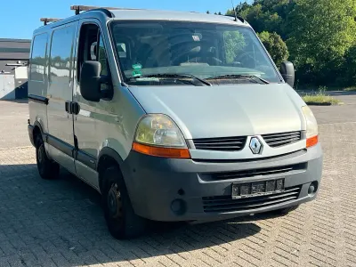 Brugt Renault Master 101 HK (74 kW) 2008 Sølv MPV
