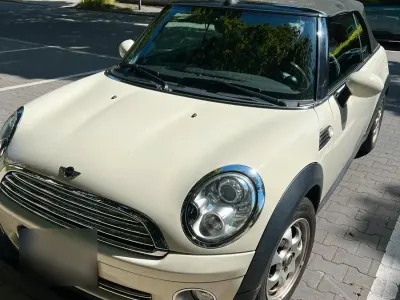 Occasion Mini Cooper Cabriolet 120 PK (88 kW) 2009 Wit Cabriolet
