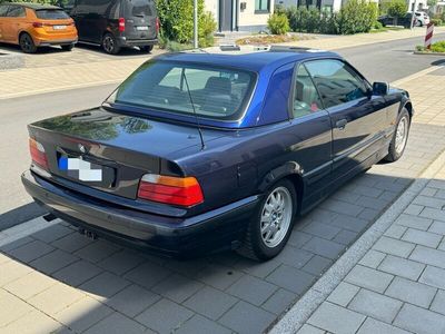 gebraucht BMW 318 Cabriolet e36
