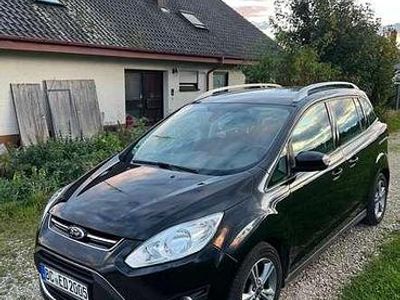 Gebraucht Ford C-MAX Titanium 150 PS (110 kW) 2014 Schwarz Van / Kleinbus