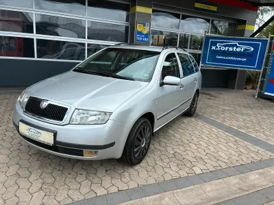 Gebraucht Skoda Fabia 75 PS (55 kW) 2004 Silber Kombi