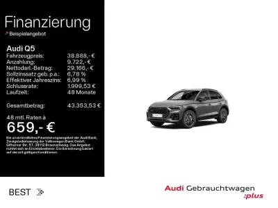Gebraucht Audi Q5 S-Line 286 PS (210 kW) 2022 Quantumgrau SUV