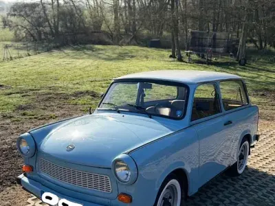 Gebraucht Trabant 601 1989 Blau