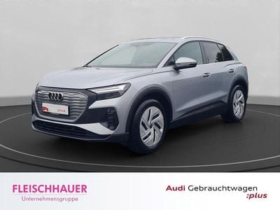 Silber Gebraucht 2024 Audi Q4 e-tron SUV | 39.980 € (Guter Preis)