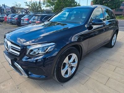 Cavansitblau metalliclack Gebraucht 2018 Mercedes GLC220 SUV | 28.950 € (Fairer Preis)