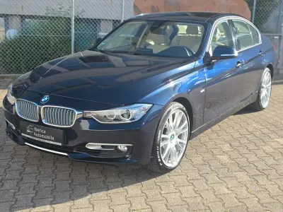 Gebraucht BMW 328 Performance 245 PS (180 kW) 2014 Blau Limousine
