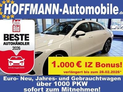 Gebraucht Mercedes CLA180 Advanced 136 PS (100 kW) 2024 Polarweiß Limousine