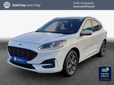 Używany Ford Kuga ST-Line X 152 KM (111 kW) 2022 Biały SUV