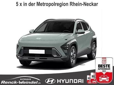 Gebraucht Hyundai Kona Trend 150 PS (110 kW) 2024 Gruen SUV