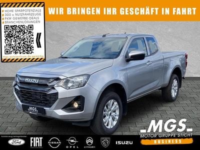 Neu Isuzu D-Max 163 PS (119 kW) 2025 Mercury silver Limousine