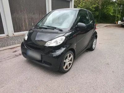 Gebraucht Smart ForTwo Coupé 61 PS (44 kW) 2007 Schwarz Coupé