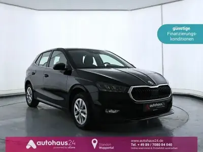 Brugt Skoda Fabia Style 95 HK (69 kW) 2023 Sort Sedan