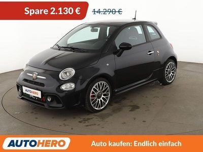Gebraucht Abarth 595 145 PS (106 kW) 2018 Schwarz Kleinwagen