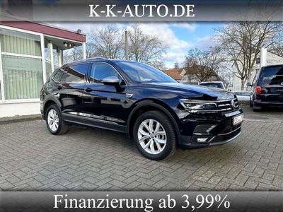 gebraucht VW Tiguan Allspace Highline 4M VIRTUAL/LED/CAM/HEAD