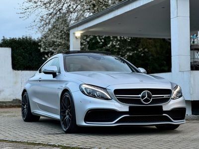 gebraucht Mercedes C63S AMG AMG Coupe *PAGA*Perf.Sitze*BURM*Pano*Carbon