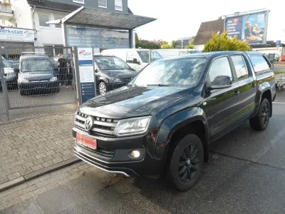 Gebraucht VW Amarok Atacama 179 PS (131 kW) 2016 Schwarz Pickup