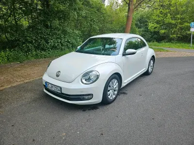 Używany VW Beetle 105 KM (77 kW) 2013 Biały Hatchback