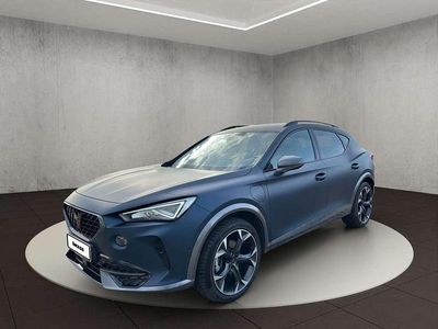 Gebraucht Cupra Formentor 204 PS (150 kW) 2023 Petrolblau matt SUV