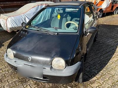Gebraucht Renault Twingo 54 PS (39 kW) 2002 Schwarz Kleinwagen