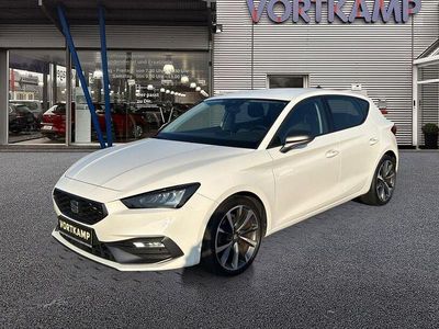 Gebraucht Seat Leon FR 150 PS (110 kW) 2022 Candy weiß Limousine