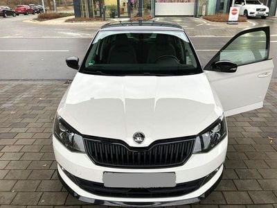 Gebraucht Skoda Fabia 125 PS (91 kW) 2018 Weiß Kleinwagen