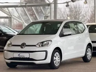 Gebraucht VW up! Basis 65 PS (47 kW) 2021 Weiß Kleinwagen