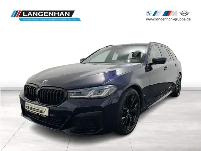 Gebraucht BMW 540 M Sport 340 PS (250 kW) 2023 Blau Kombi