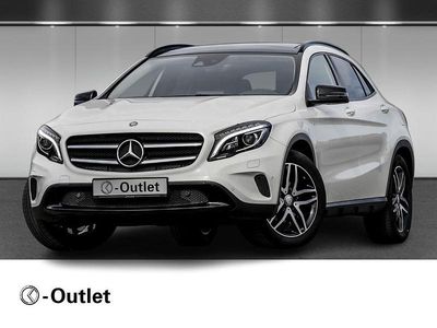 Usata Mercedes GLA180 122 CV (89 kW) 2016 Bianco SUV