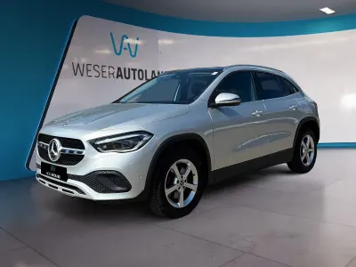 Gebraucht Mercedes GLA200 150 PS (110 kW) 2023 Iridiumsilber  metalliclack SUV
