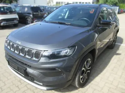 Gebraucht Jeep Compass Limited 131 PS (96 kW) 2023 Graphite grey metallic) (grau SUV