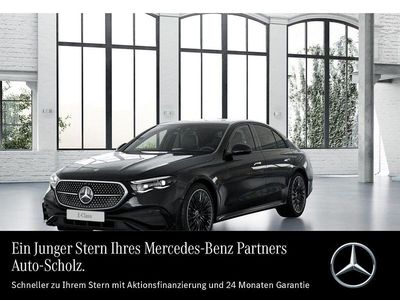 Schwarz Gebraucht 2025 Mercedes E200 AMG Limousine | 55.872 € (Etwas zu teuer)