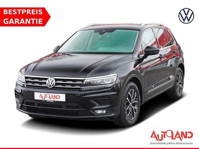 Usata VW Tiguan Comfortline 131 CV (96 kW) 2019 Nero SUV