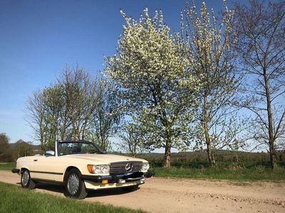 Gebraucht Mercedes 560 227 PS (166 kW) 1989 Beige Cabrio