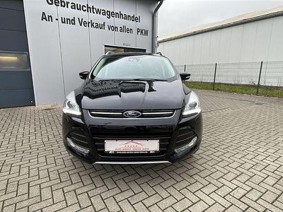 Gebraucht Ford Kuga Titanium 163 PS (119 kW) 2014 Schwarz SUV