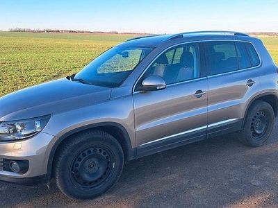 Beige Gebraucht 2013 VW Tiguan Sportline SUV | 7.950 € (Fairer Preis)