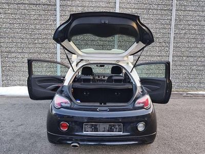 Begagnad Opel Adam S 150 HK (110 kW) 2016 Vit Halvkombi