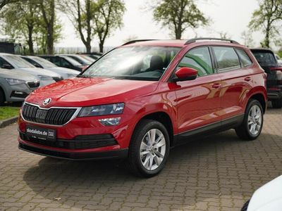 gebraucht Skoda Karoq AMBITION 1.5 DSG KAMERA+NAVI+SITZ-HZuvm