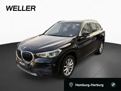Usata BMW X1 Advantage 140 CV (102 kW) 2022 Nero SUV