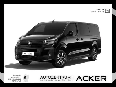 Neu Citroën Spacetourer 180 PS (132 kW) 2026 Gruen Van / Kleinbus