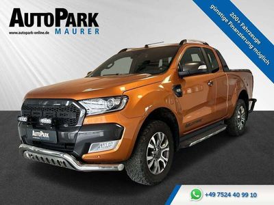 gebraucht Ford Ranger Extrakabine 4x4 Wildtrak*Standheiz.*SHZ*