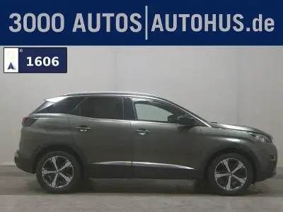 Gebraucht Peugeot 3008 Allure 131 PS (96 kW) 2020 Grau SUV