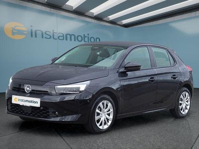 Gebraucht Opel Corsa Edition 101 PS (74 kW) 2026 Schwarz Kleinwagen